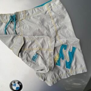 Andy Irons Early 2000s Y2K Surfwear Billabong long board shorts Surfwear